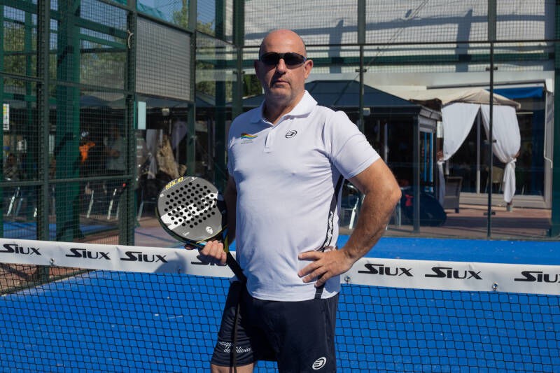 Instalaciones de JA Padel Academy