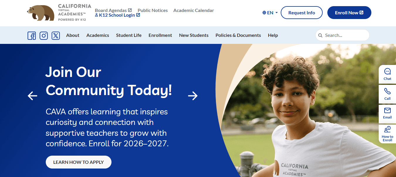 California Virtual Academies (CAVA)