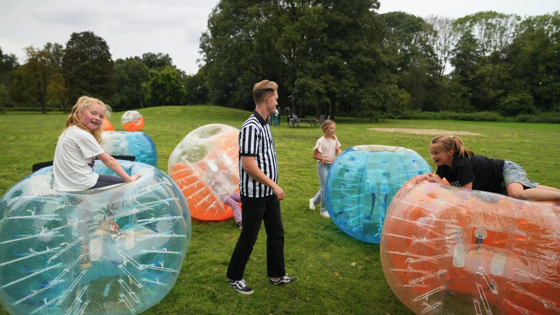 Bubble Ballers in actie