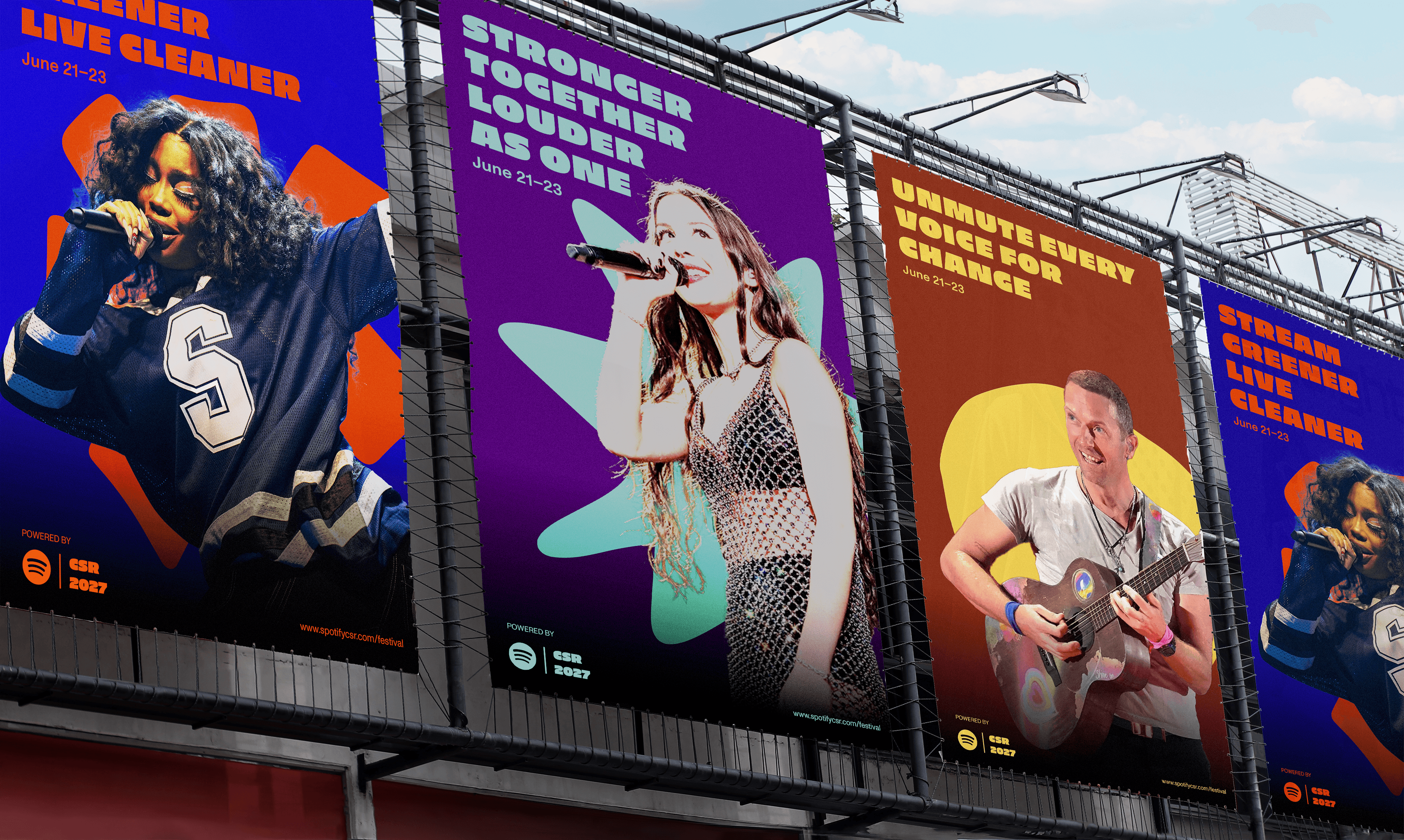 Project Oblique Reception Photograph