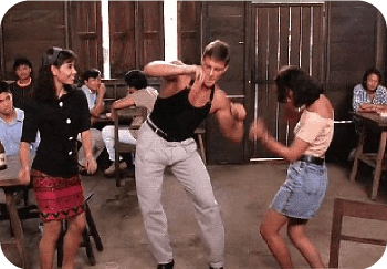 DANCING VAINA LOCA - VAN DAMME