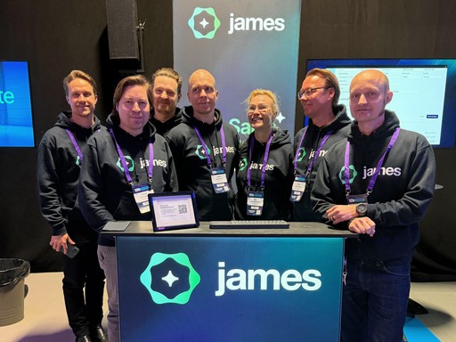 Crasmanin James-tiimi AKL Summitissa