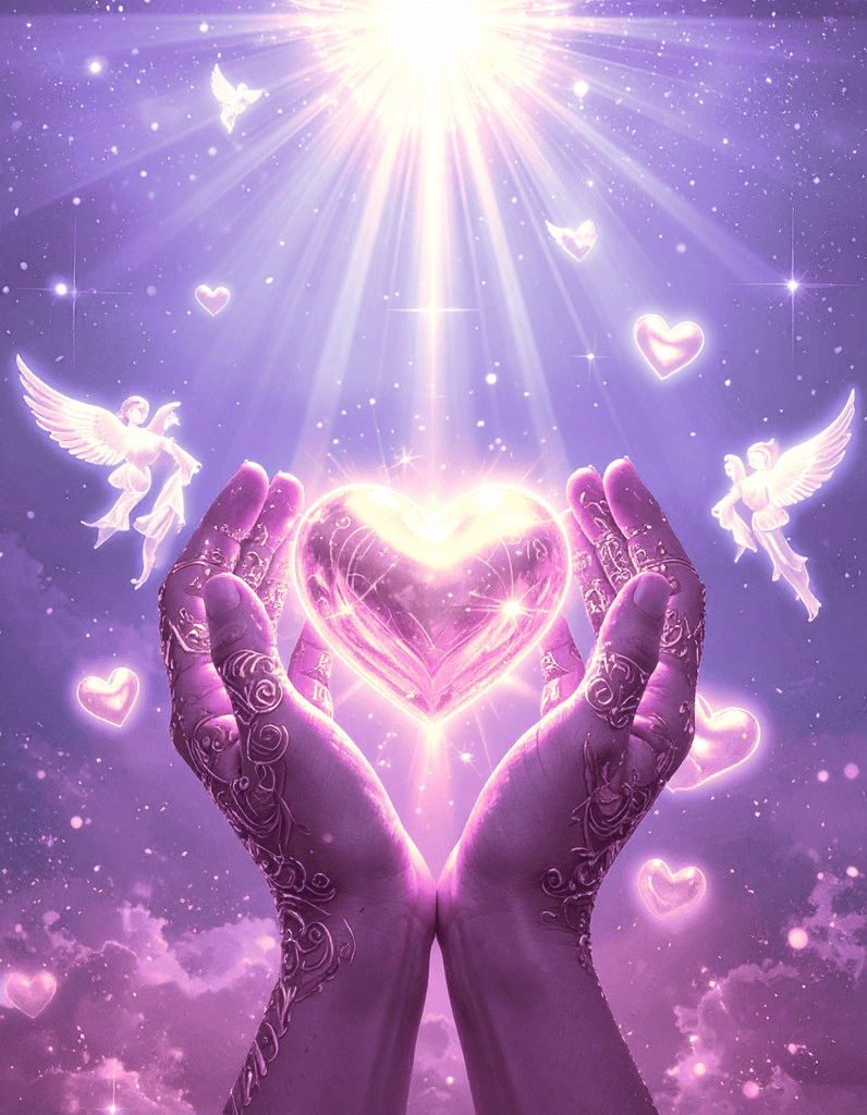 A person with curly hair sits at a desk, working on a laptop in a cozy, well-lit environment.