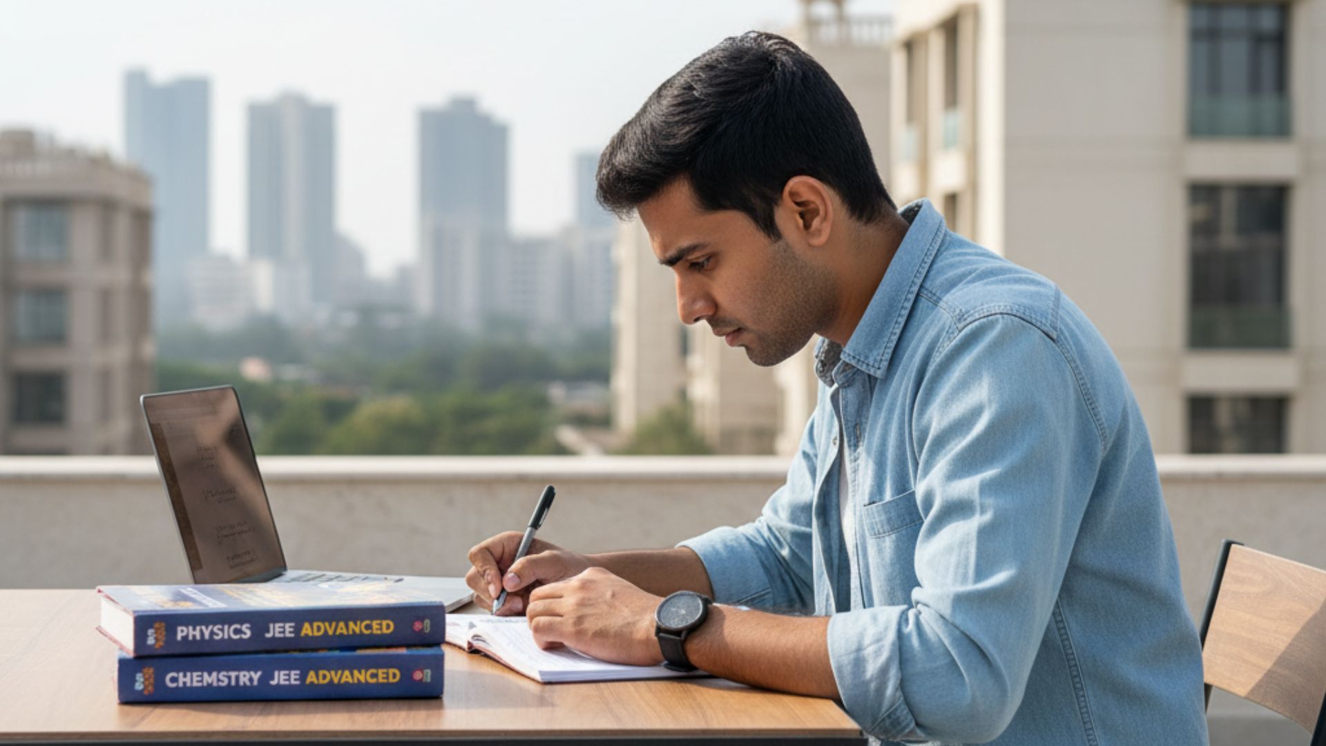 Student preparing for alternative admission options while researching engineering colleges without JEE