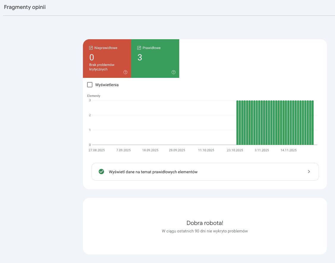 gsc - fragmenty opinii