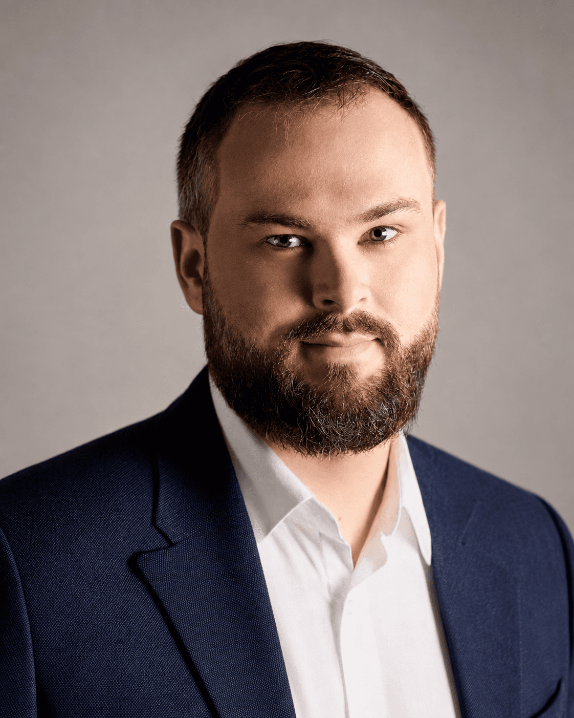 Official press headshot of Jacek Dymkowski