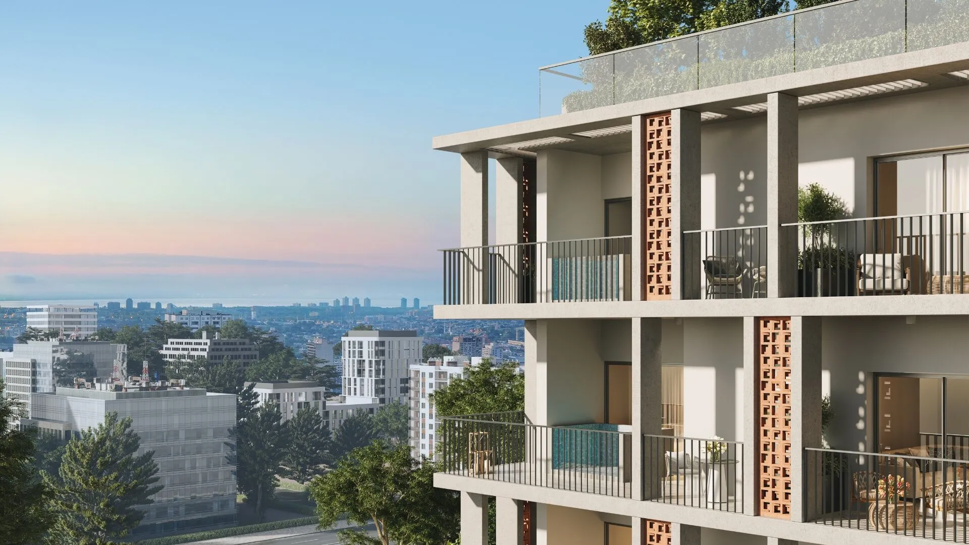 Cavendish Square Balconies