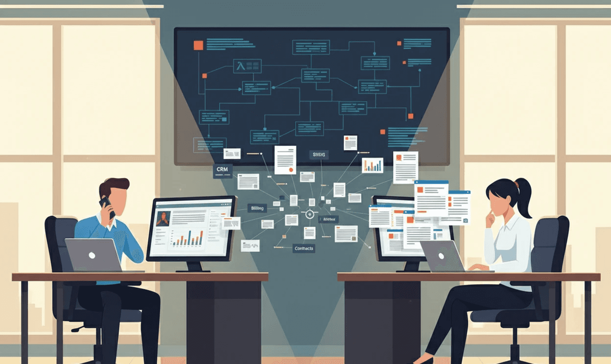 Disconnected Sales and Legal Systems