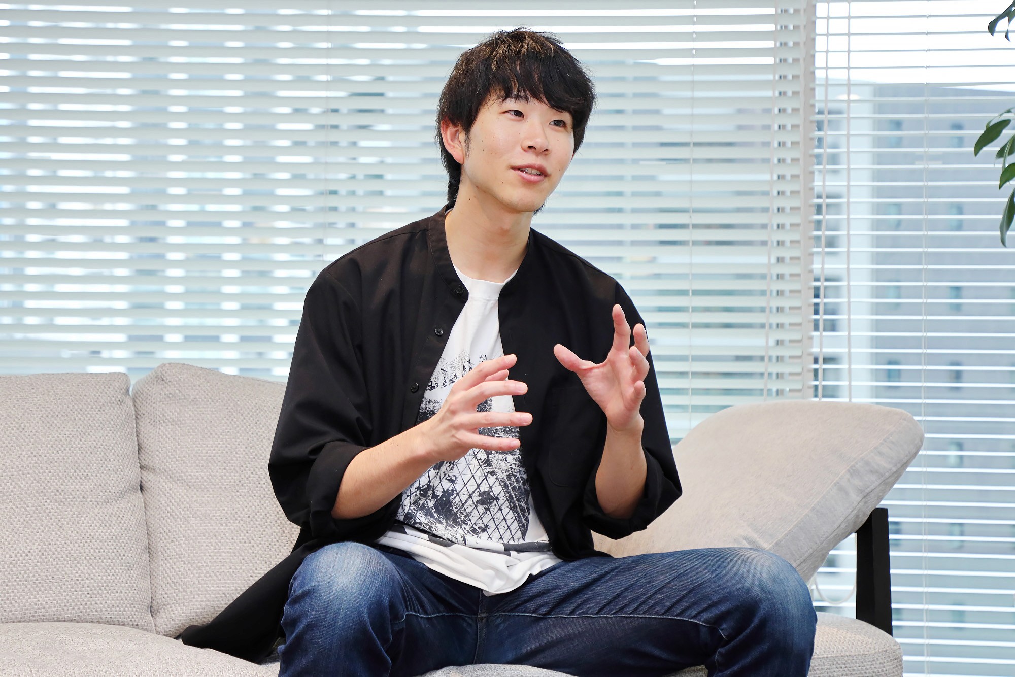 LeapWellメンバーが対話する様子