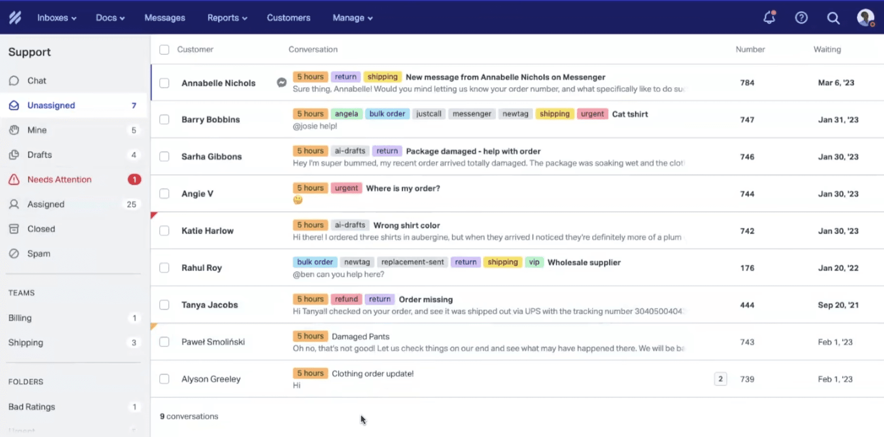 Help Scout Ecommerce help desk