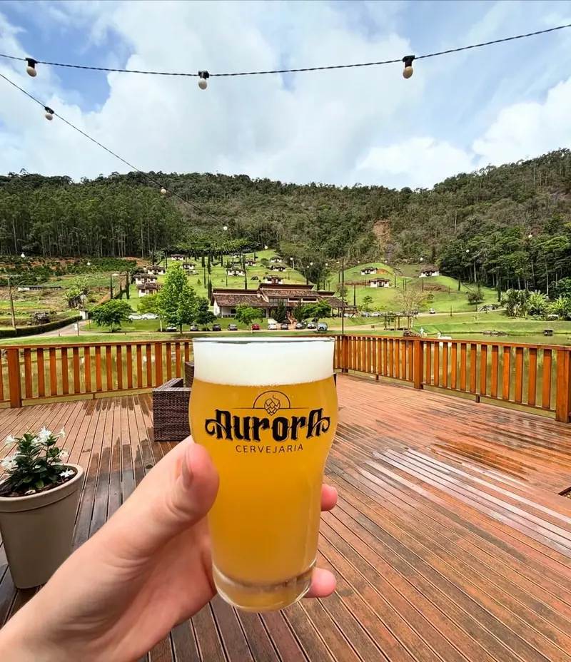 Cervejas artesanais da Cervejaria Aurora