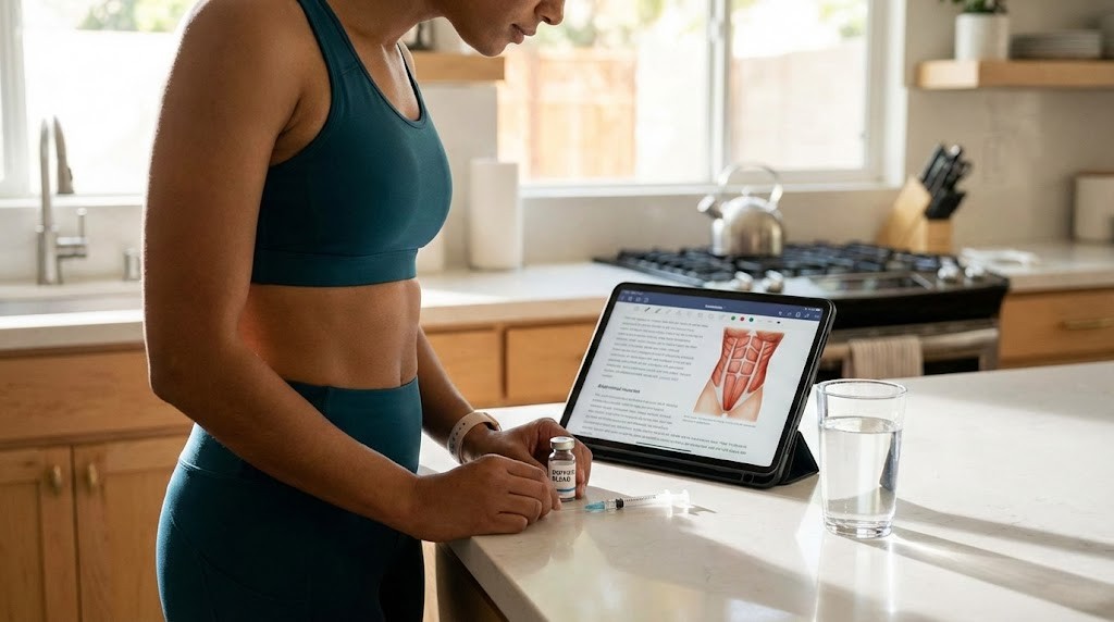 Peptides for belly fat