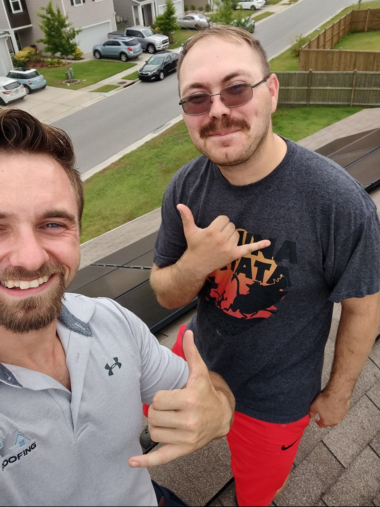 Pest Control Employee Working