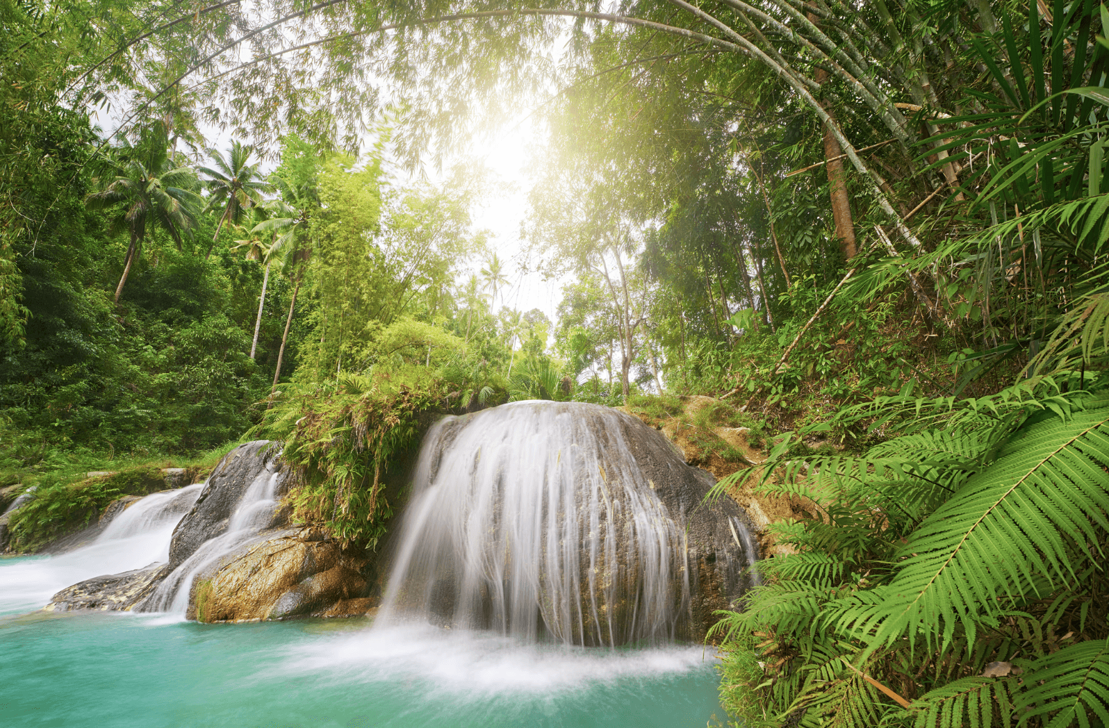 Waterfall in Asia