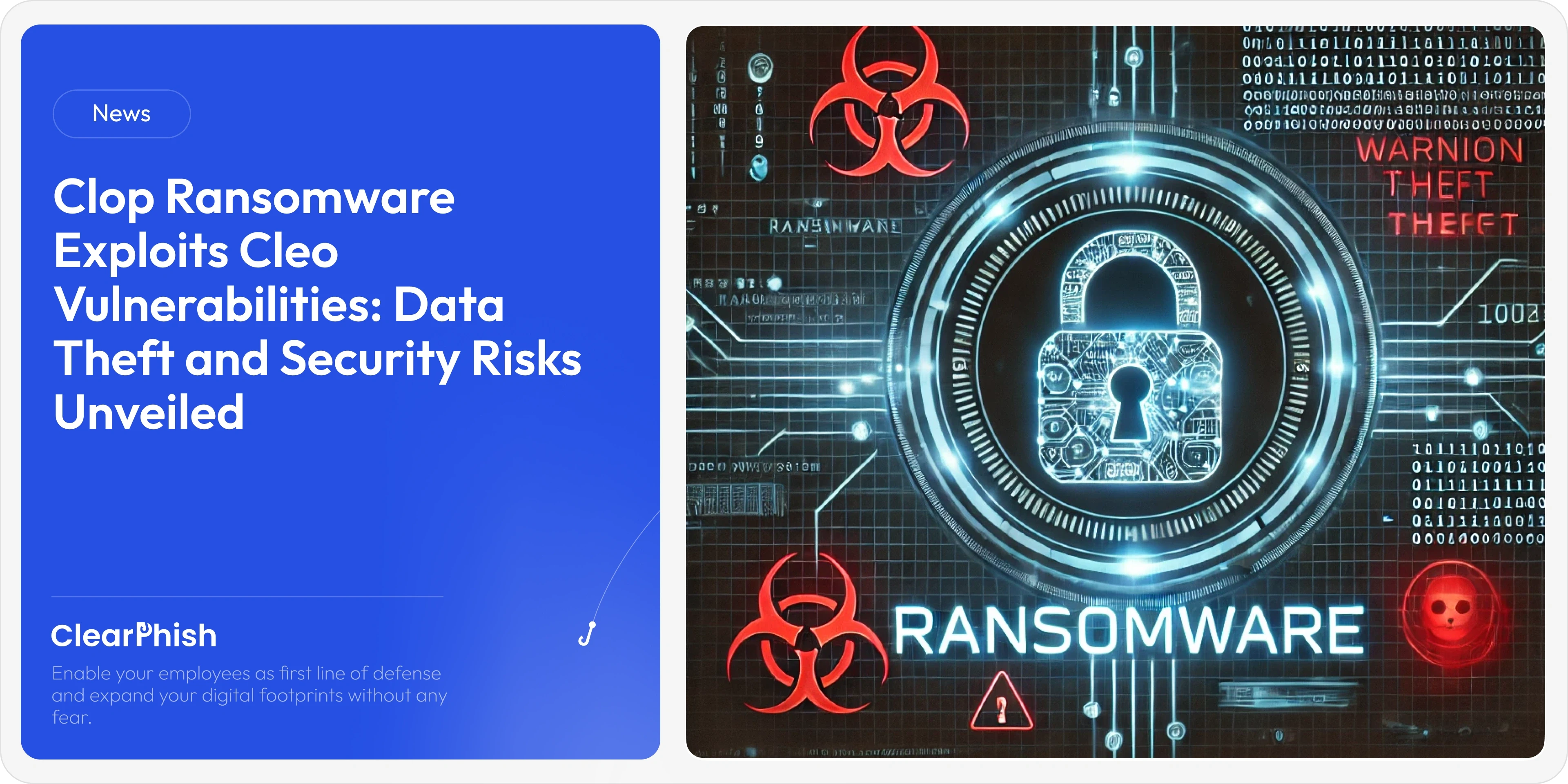 Clop Ransomware Exploits Cleo Vulnerabilities: Data Theft and Security Risks Unveiled