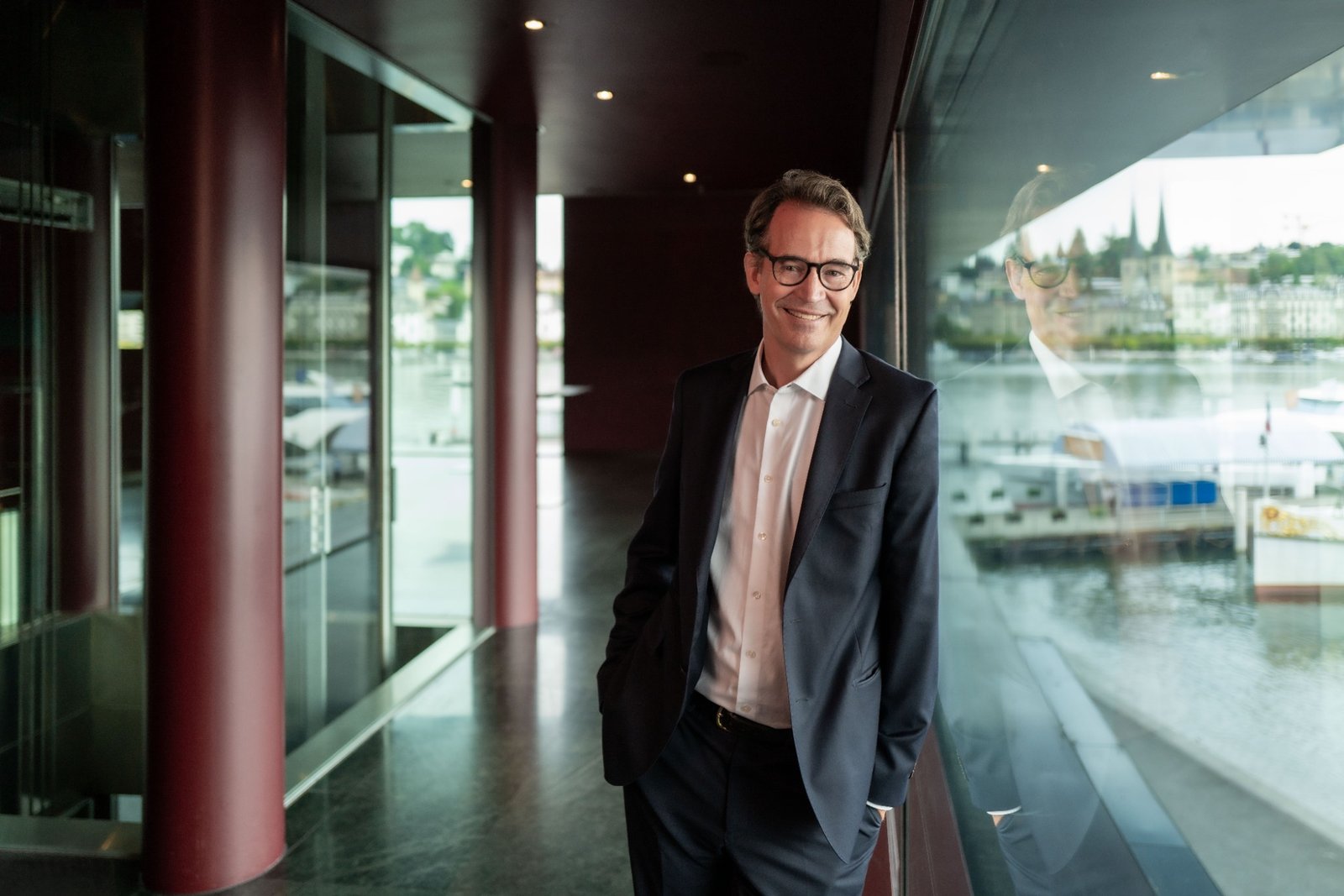 Sebastian Nordmann, Intendant Lucerne Festival