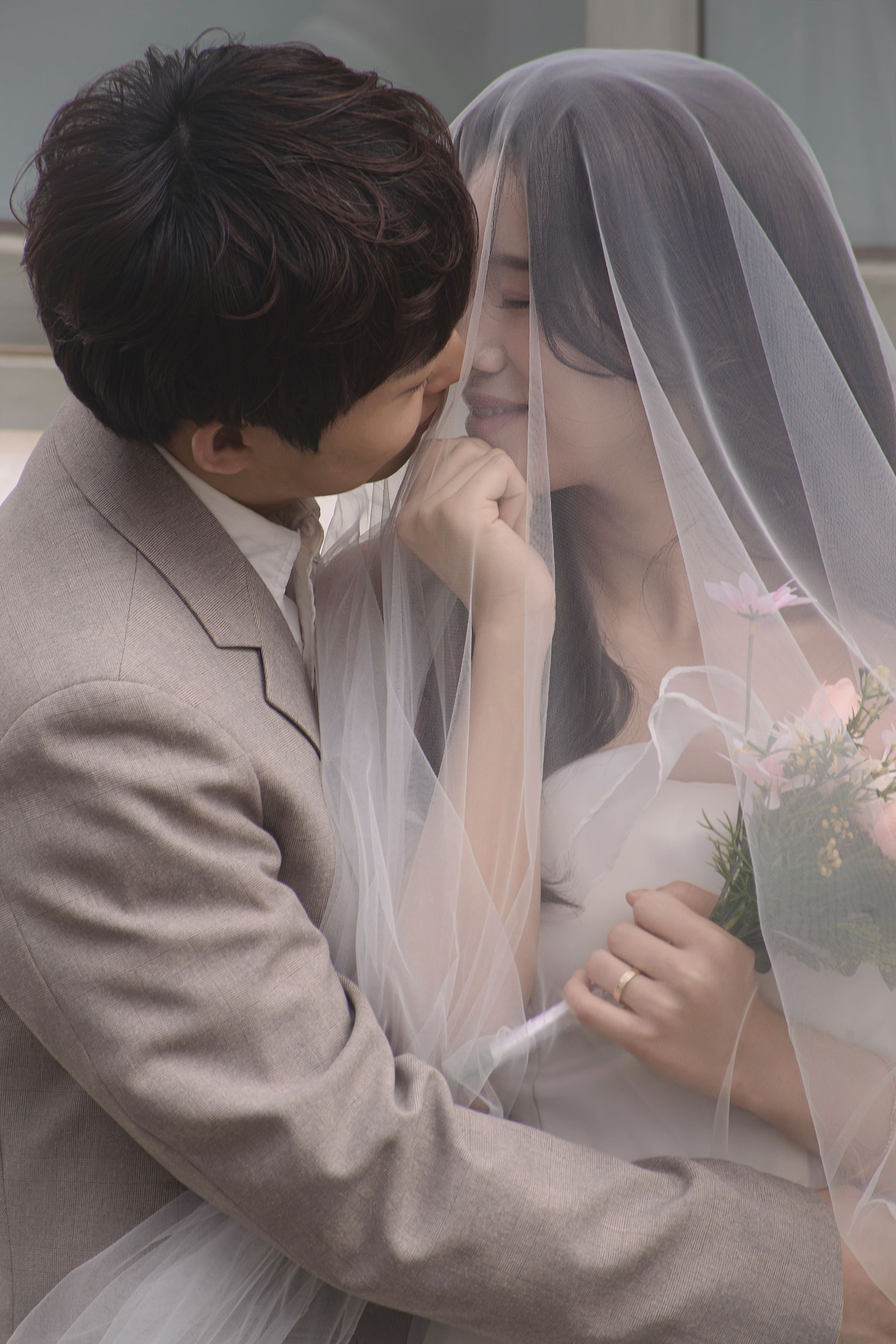 서울 벚꽃 스냅 촬영명소 | 소람스냅이 기록한 찬란한 봄날의 웨딩