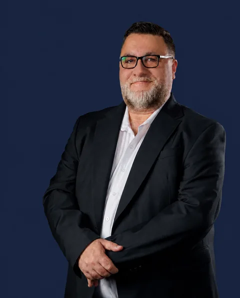 Portrait professionnel de Khaled Elahmad