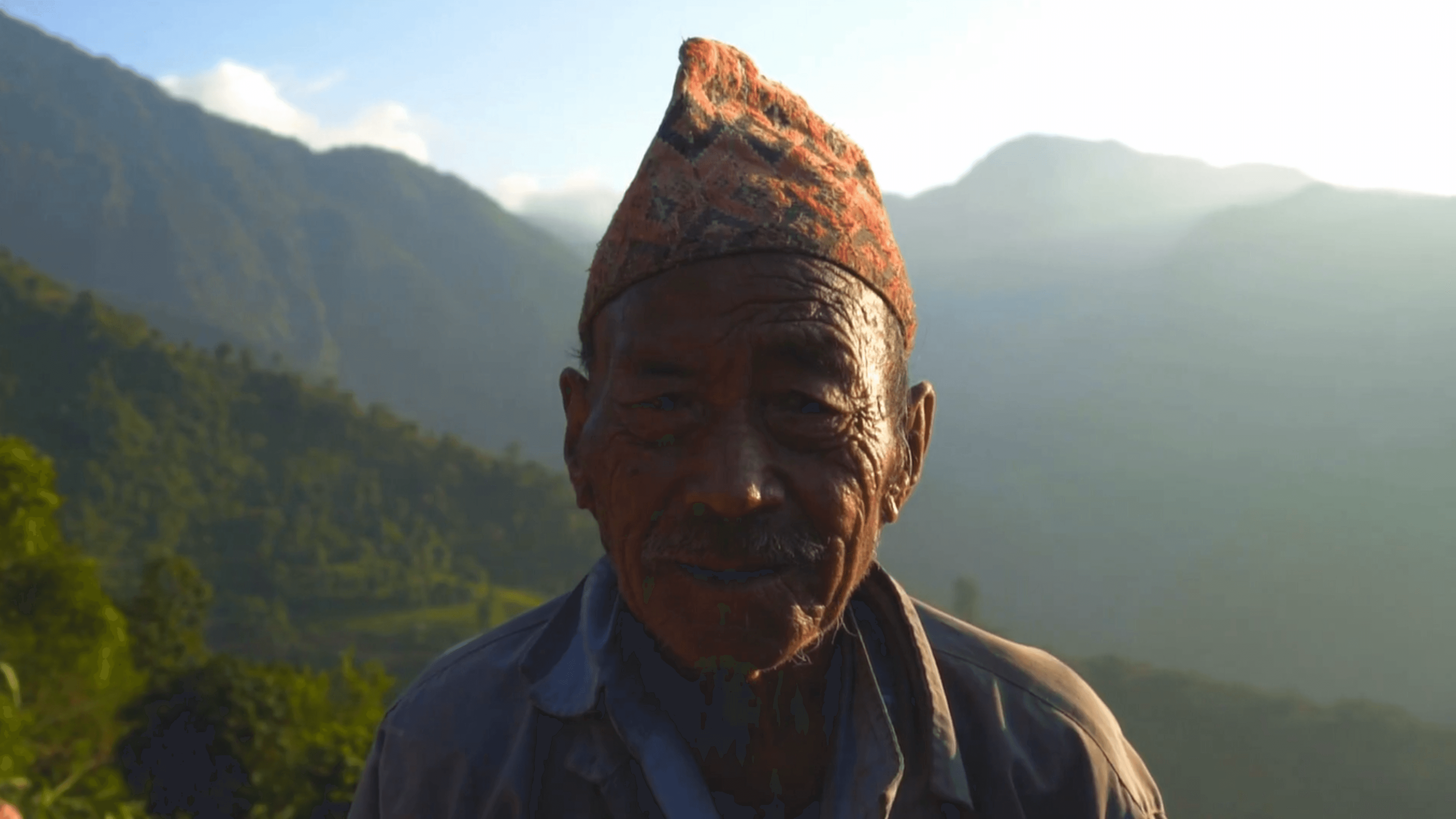 A Nepalese worker who benefits from donations to Eden Reforestations.