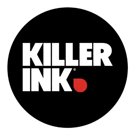 Proud user of Killer Ink premium tattoo supplies, ensuring the highest safety and quality standards.