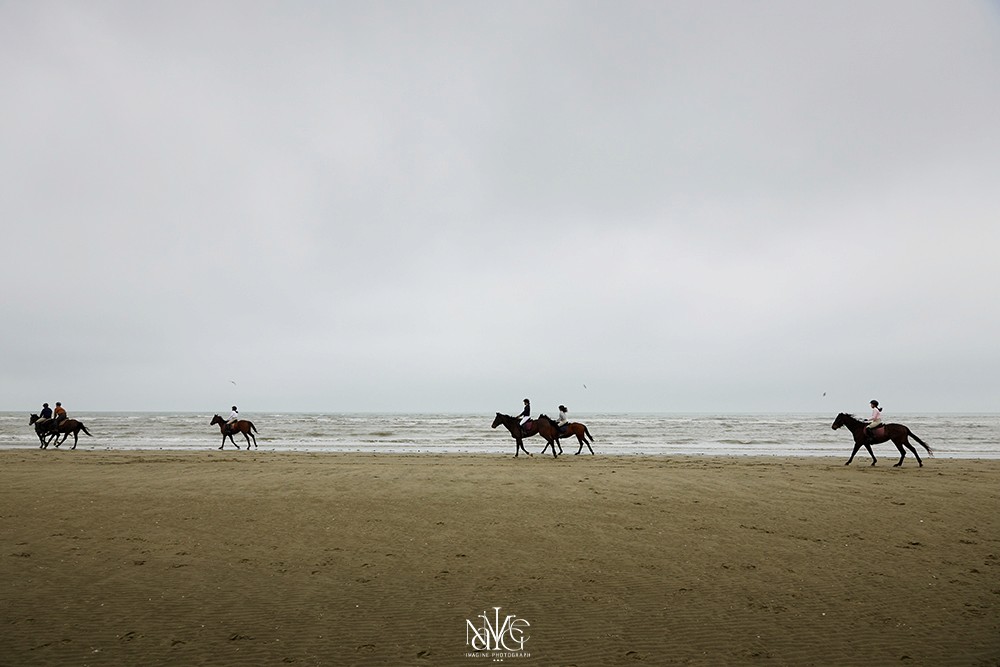 [필름커넥트] 고창 해변 승마 촬영 후기 | 스포츠 스냅 추천 이매진포토