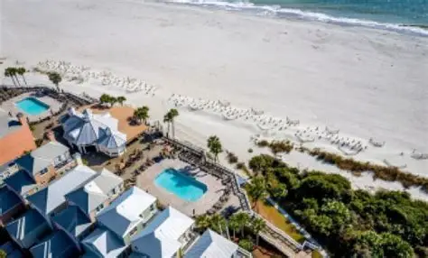 Wild Dunes Pavilion and beach view