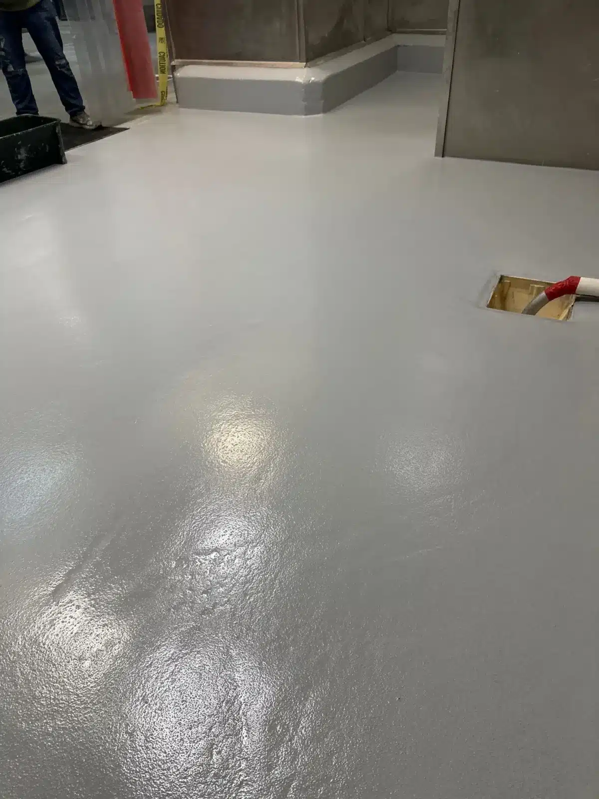 Urethane Cement Flooring Project Gallery (3) — Select Coatings project photo