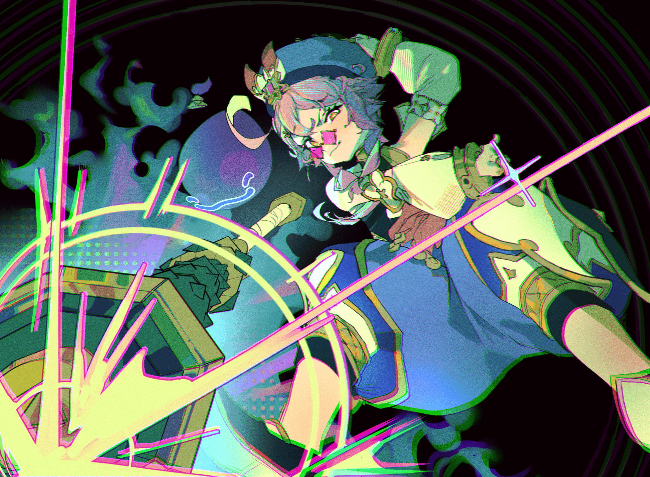 Genshin skill card 02