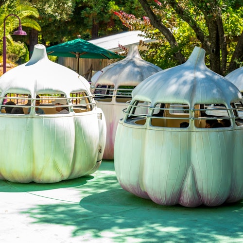 Pengembaraan Garlic Twirl.