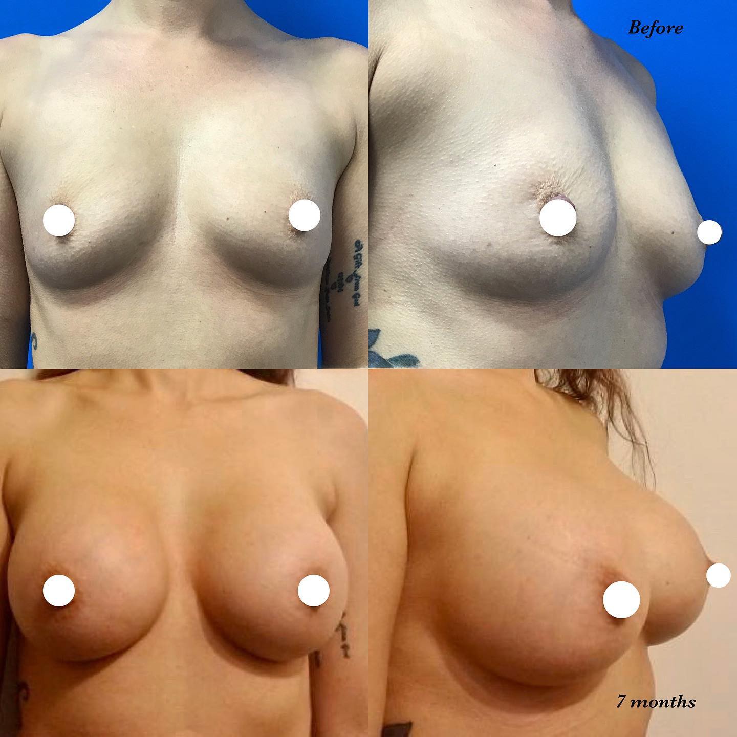 A chapel in a snowy field with black and orange trees and mountains in the background