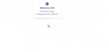 Ancova Associates Melbourne office location at 150 Smith Street, Collingwood VIC 3066 Australia with contact icon