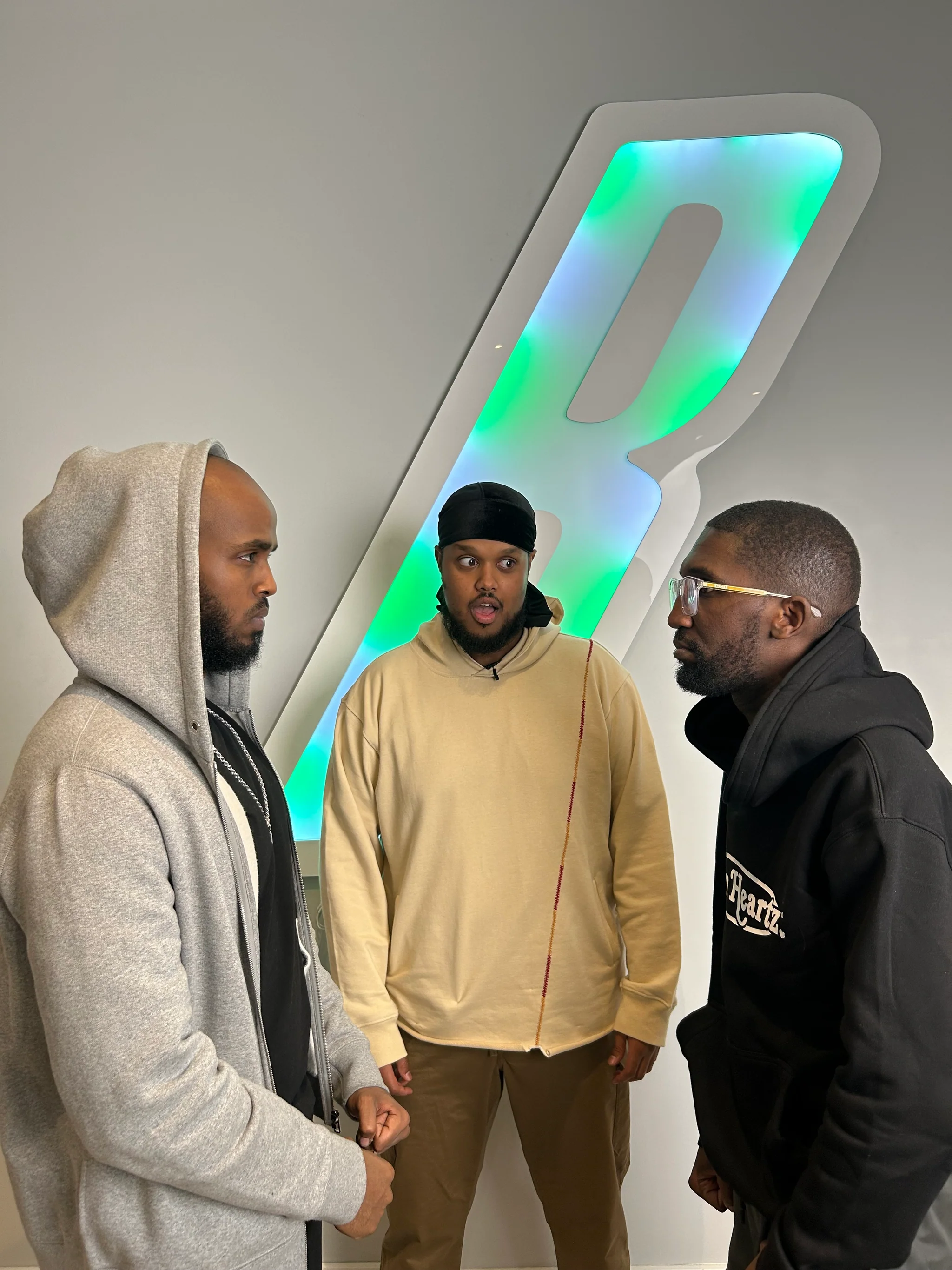 Specs and Darkest Man Rap Battle