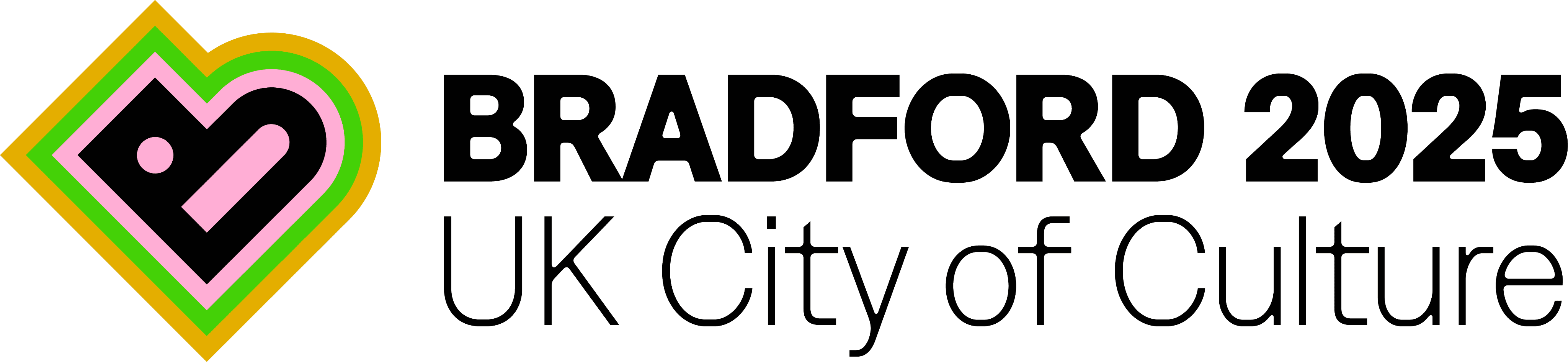 Bradford 2025 Logo