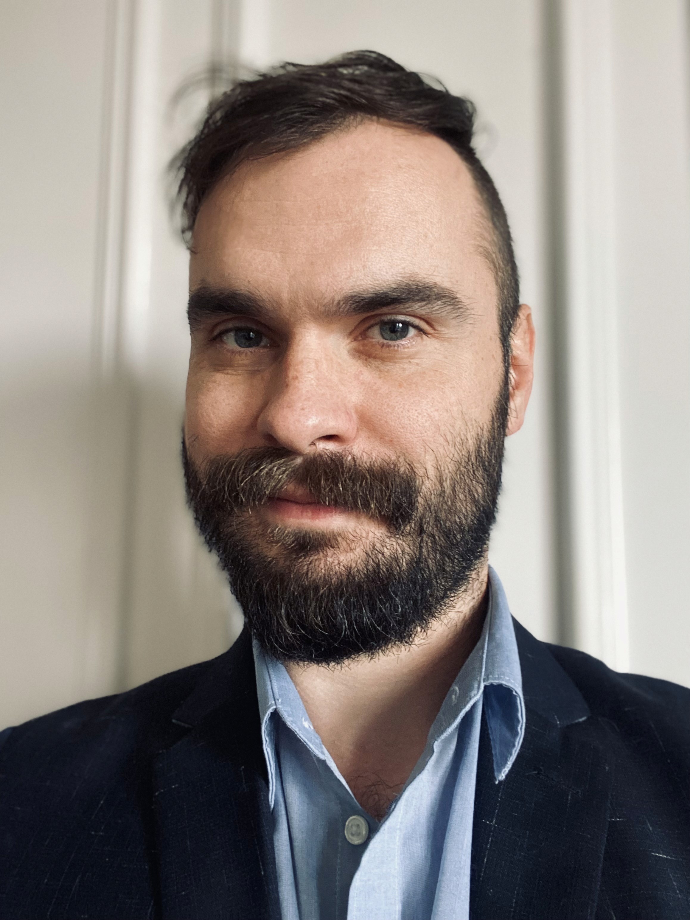 Porträt des Autors der Fallstudie