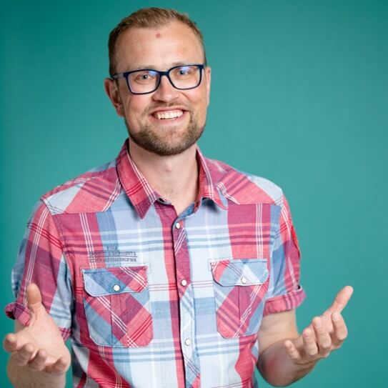 Portrait of a Teambooster expert coach