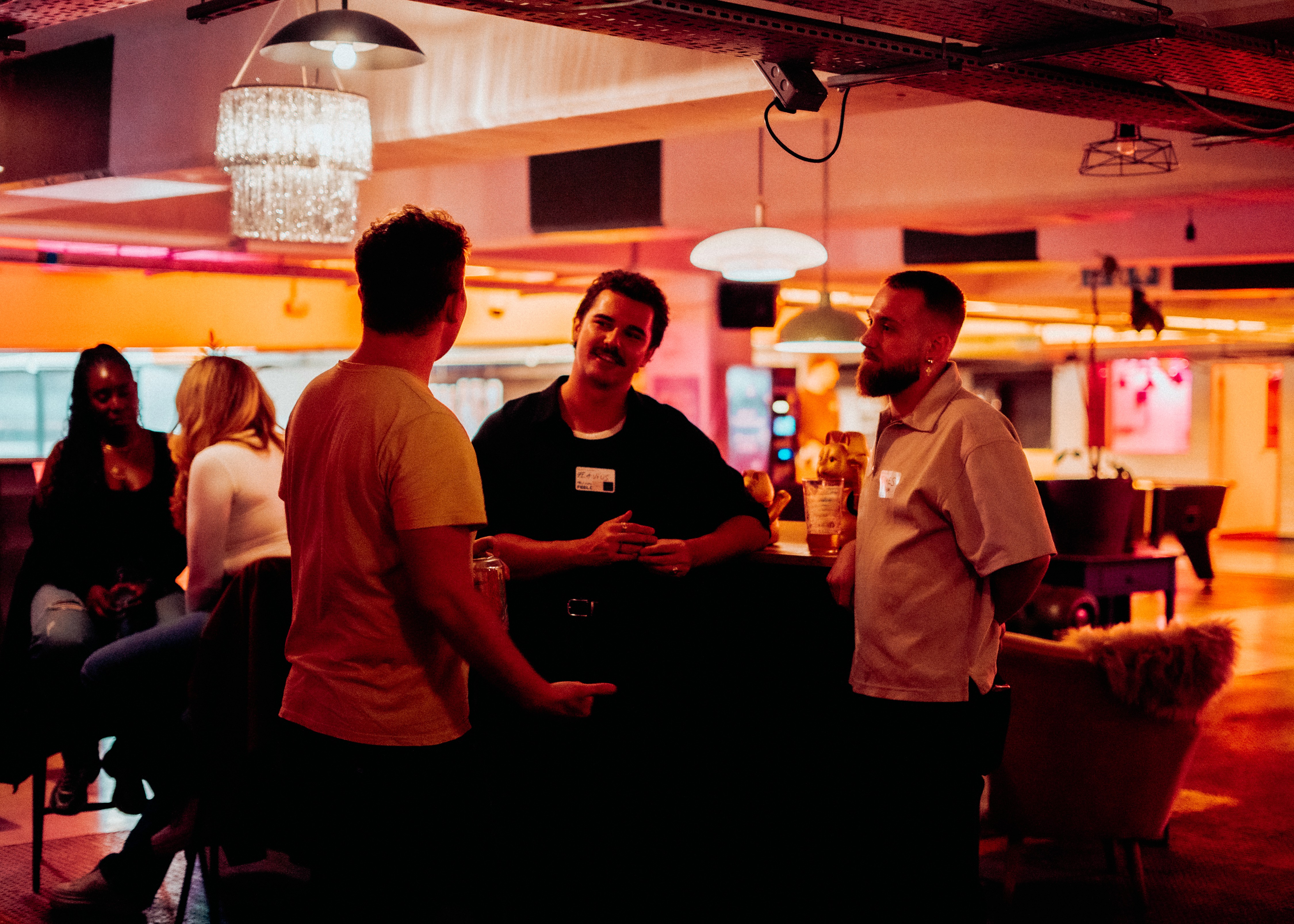 Performance, red lights