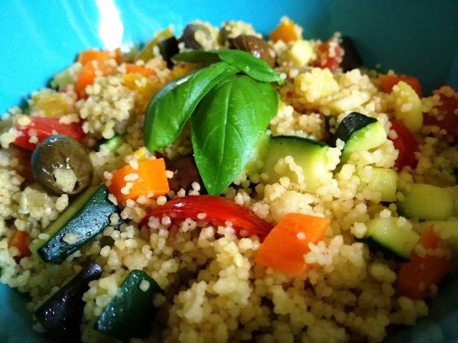 Cous cous con verdure di stagione