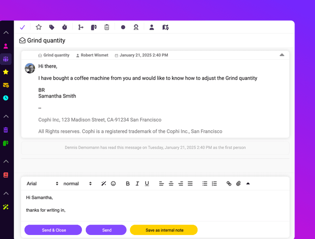 Service Hub for your CRM activities