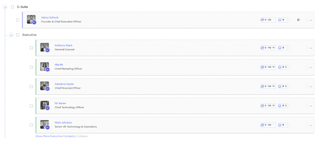 ZoomInfo SalesOS dashboard with account-based search filters and intent data overlay highlighting buying accounts.