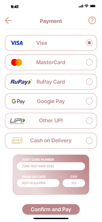 Payment