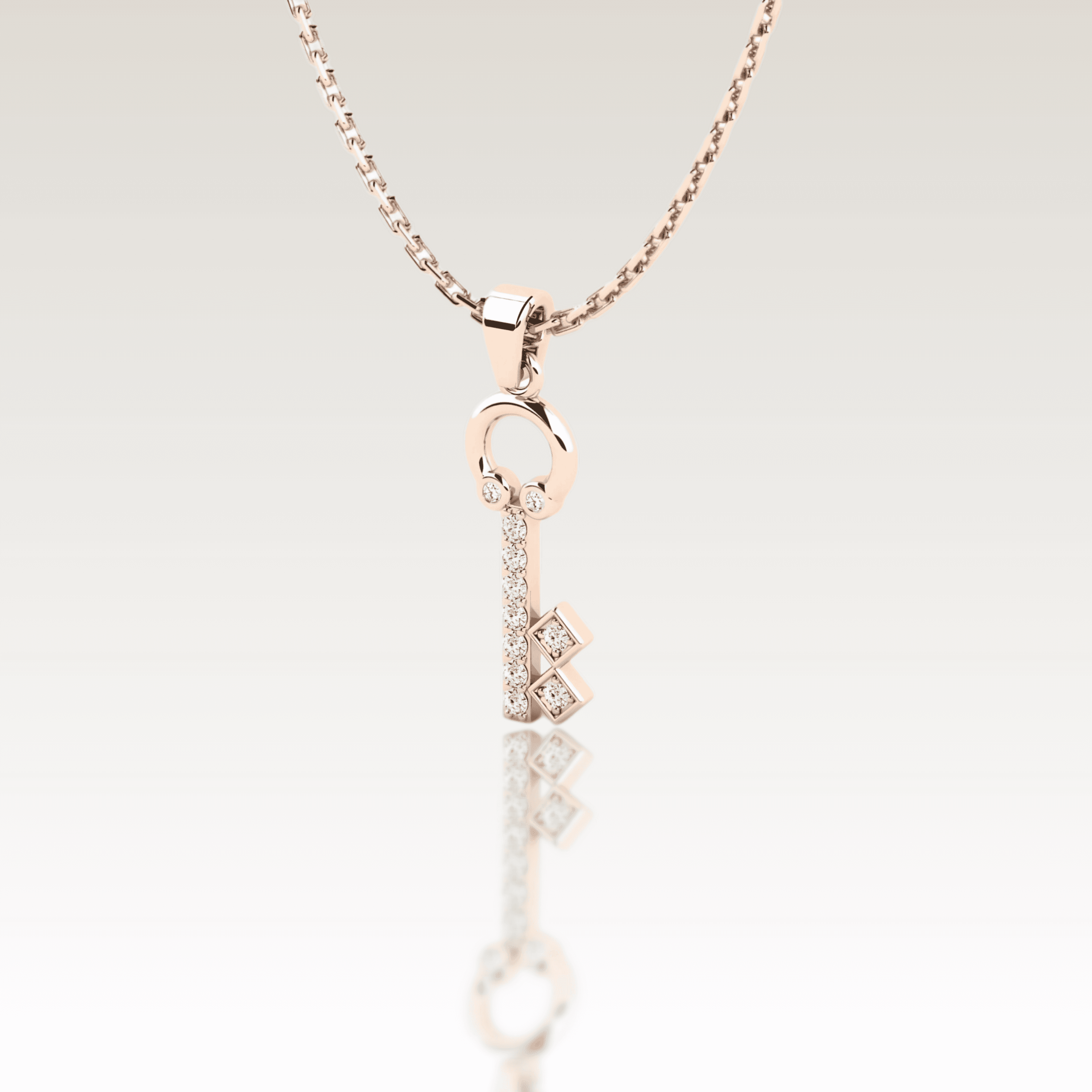 AMOR' Nuestro Key Pendant image 1