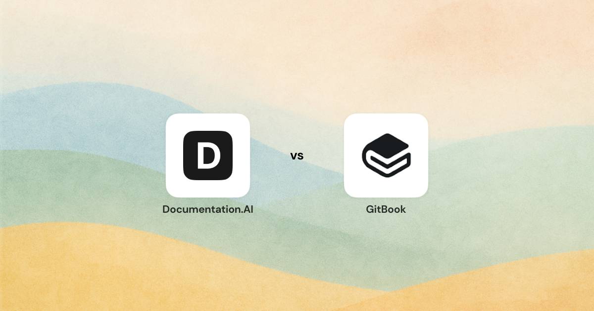 gitbook vs documenation.ai