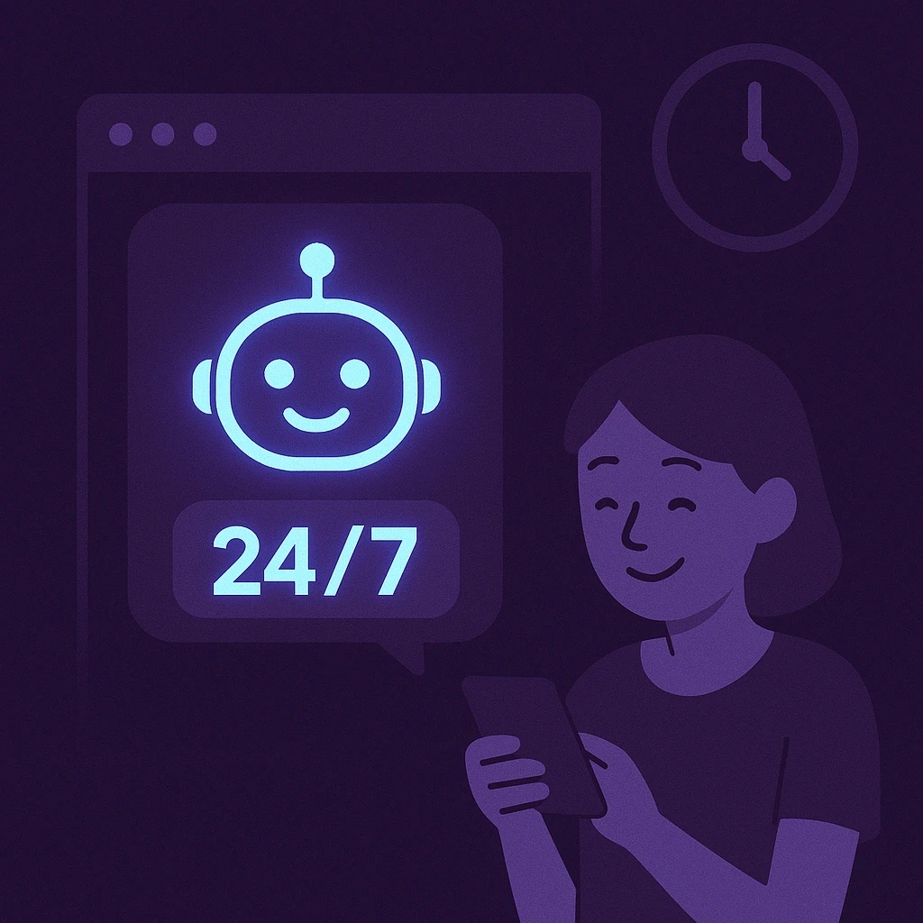 24/7 Automated Sales