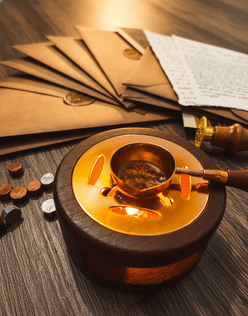 A person lying on a massage table, their face covered with a towel, bathed in warm golden light. The setting exudes relaxation and comfort.