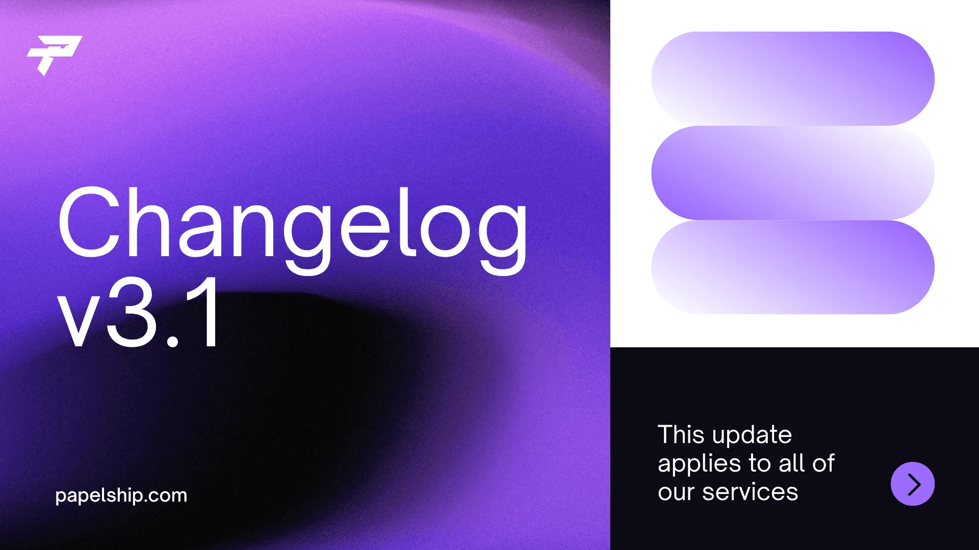 Version 2.1 product update