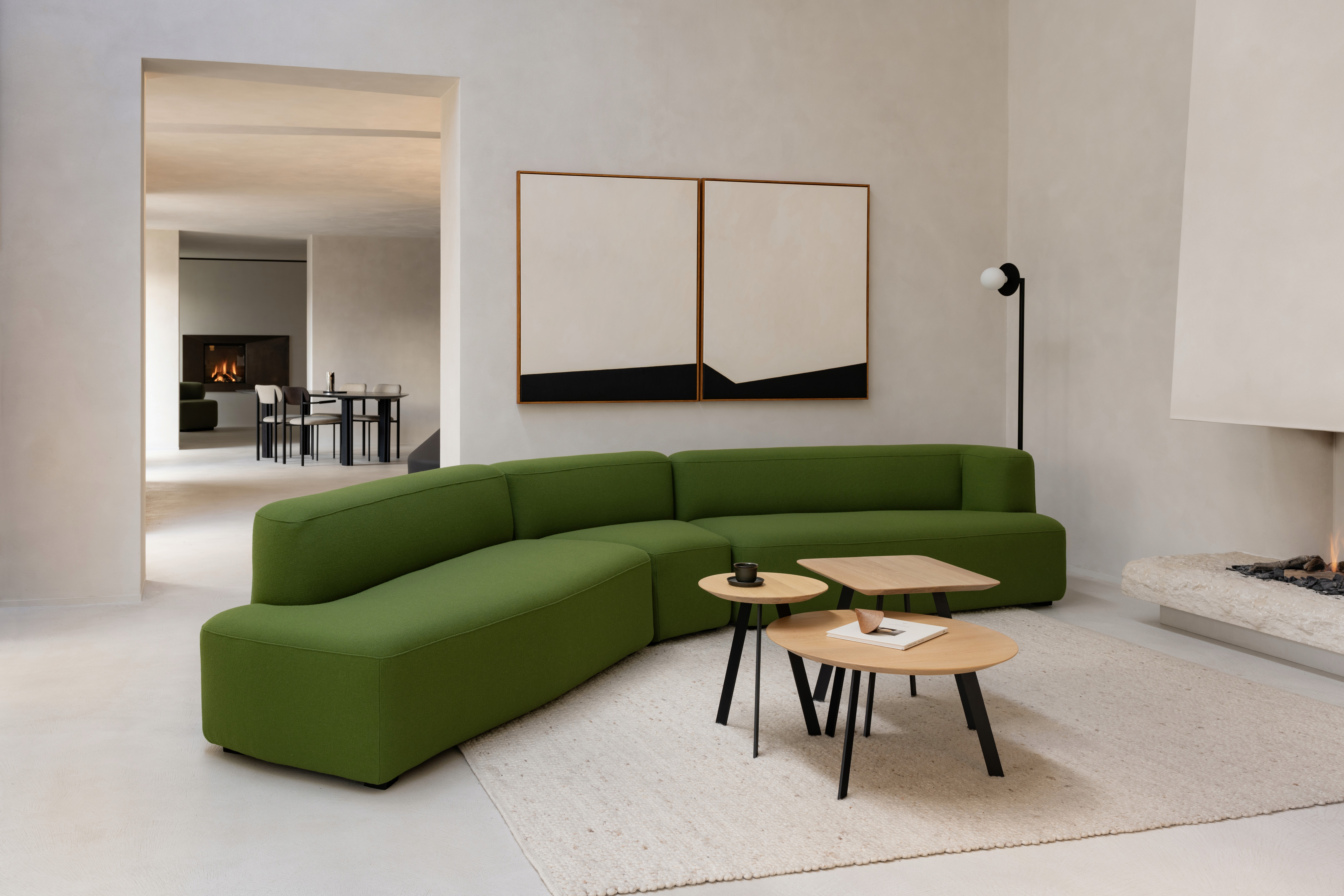 Studio Henk sofa en salontafel