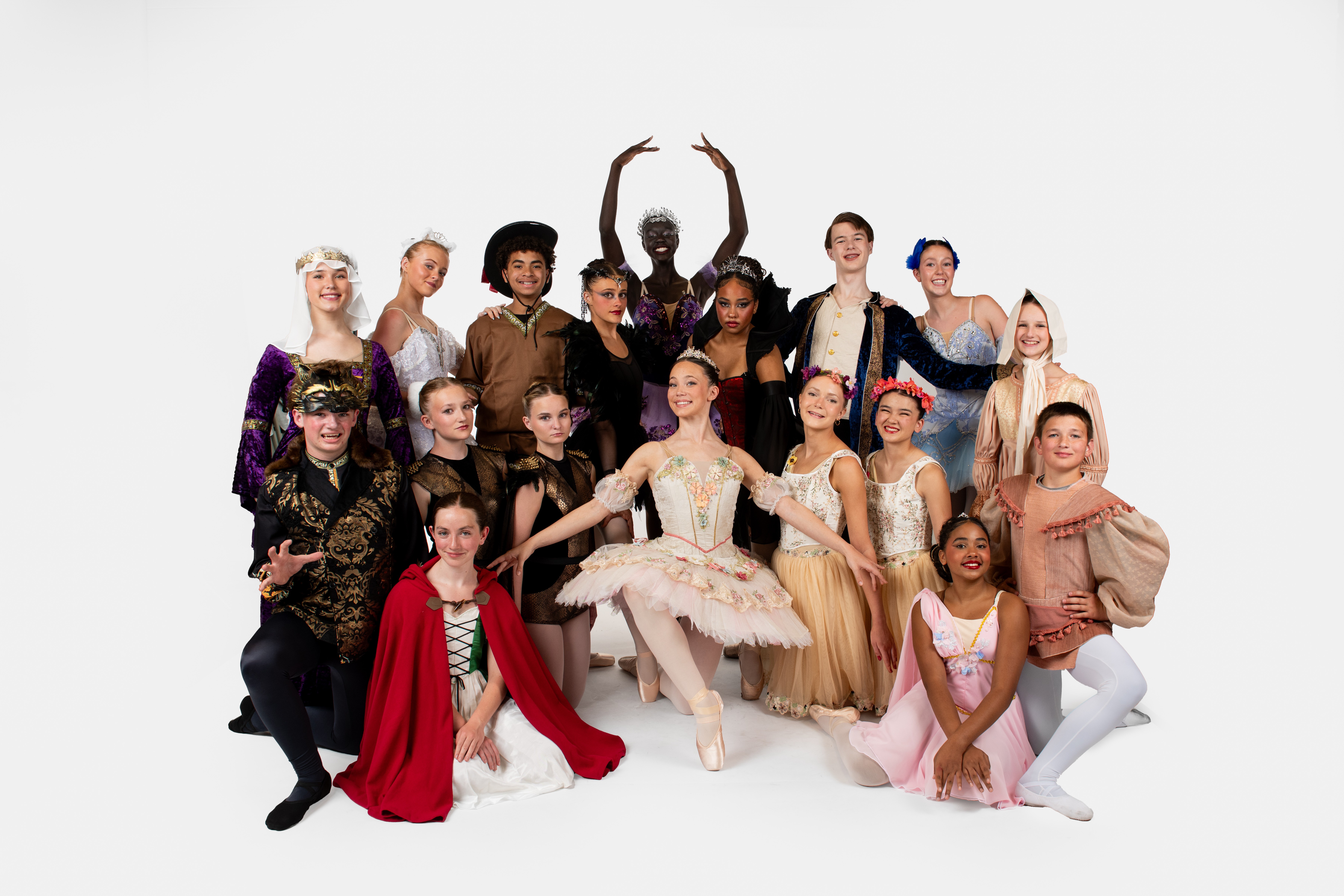 Fairy Tale Ballet production