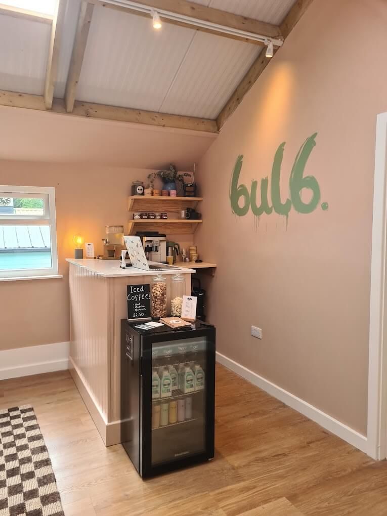 bulb reception