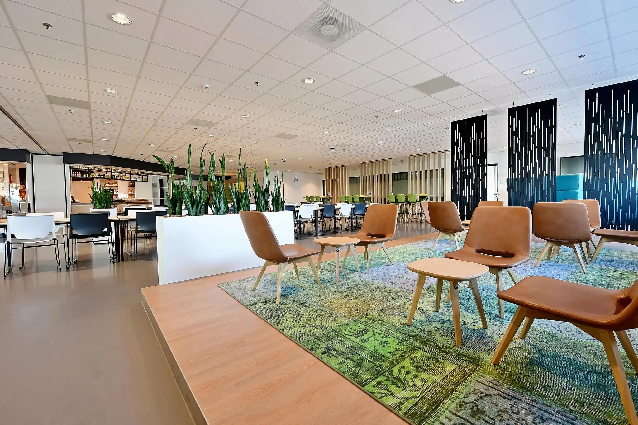 Nieuwe kantoorinrichting Bavinckhouse door Perla