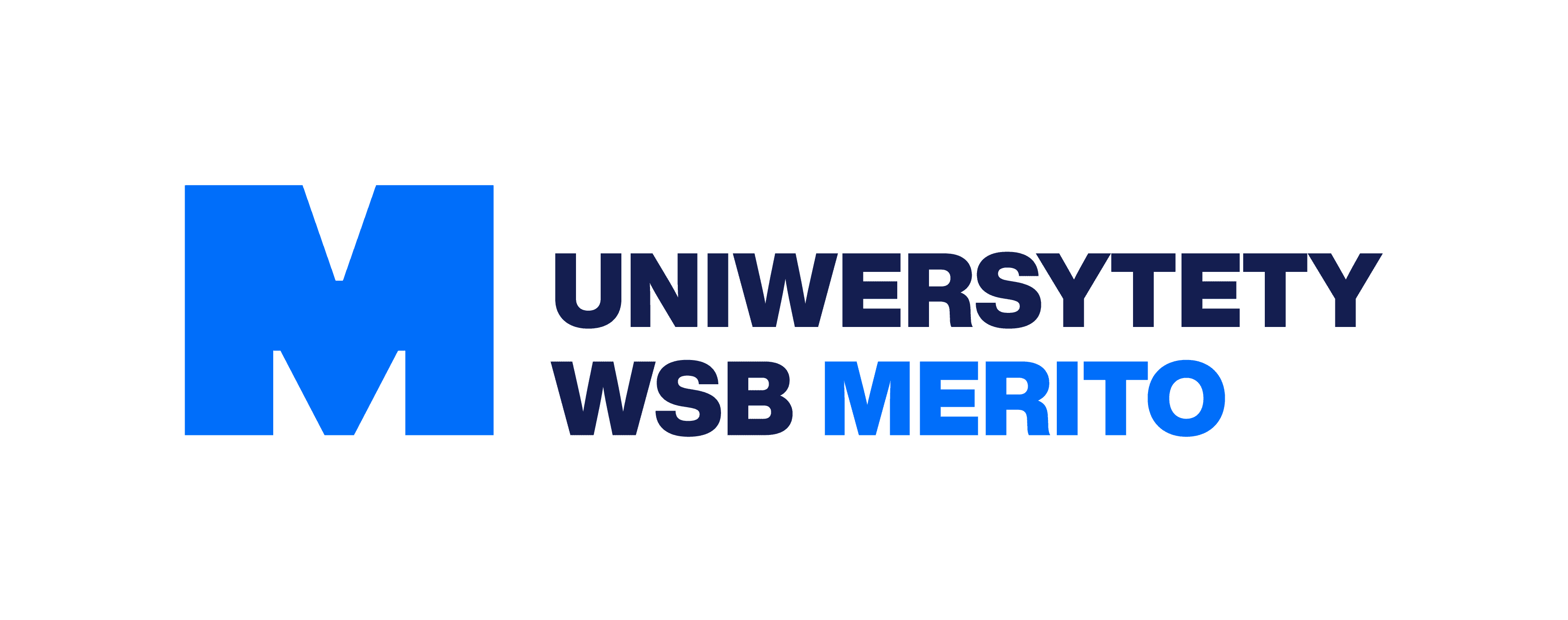 Logo of Uniwersytety WSB Merito